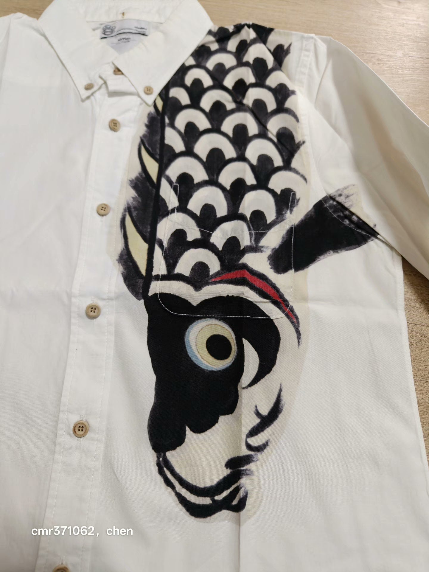 VISVIM 17SS V+V B.D UPSTREAMER Shirt