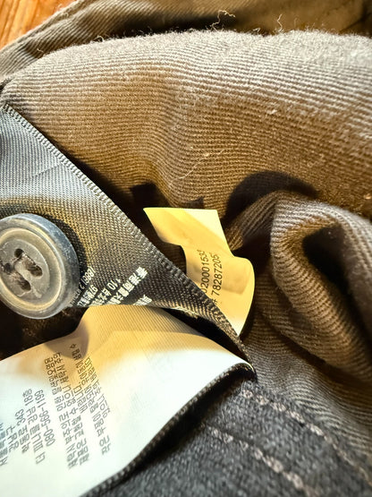 RRL Black Corduroy Work Pants