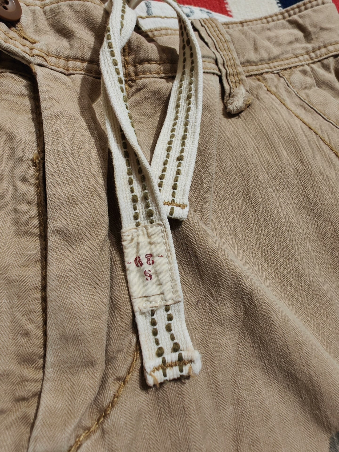 RRL Polo Ralph Lauren Cargo Shorts