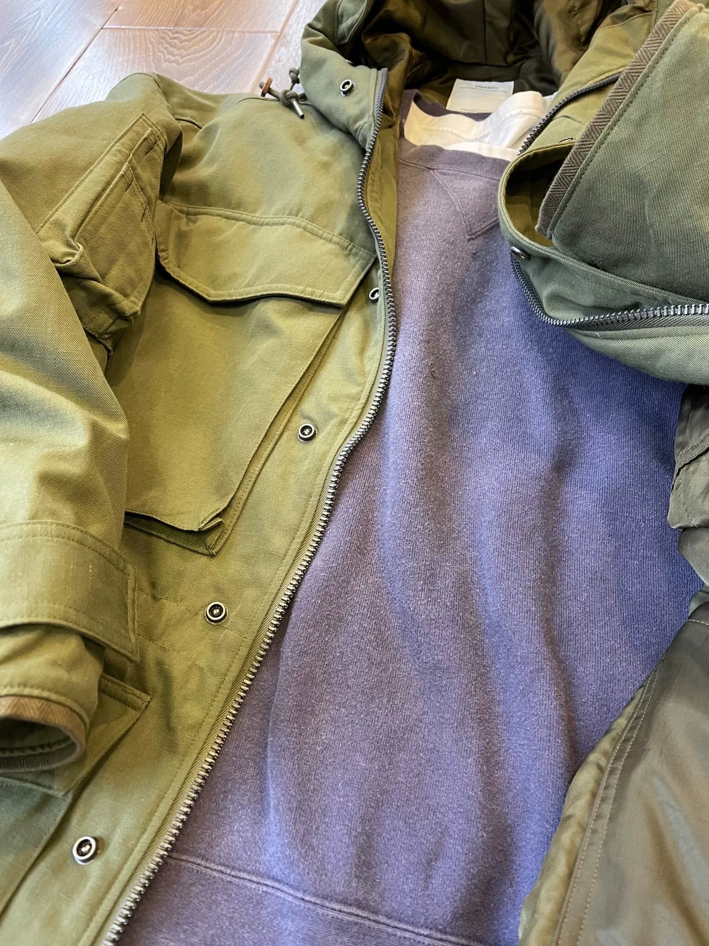 Visvim Krupa Field Jkt 21SS