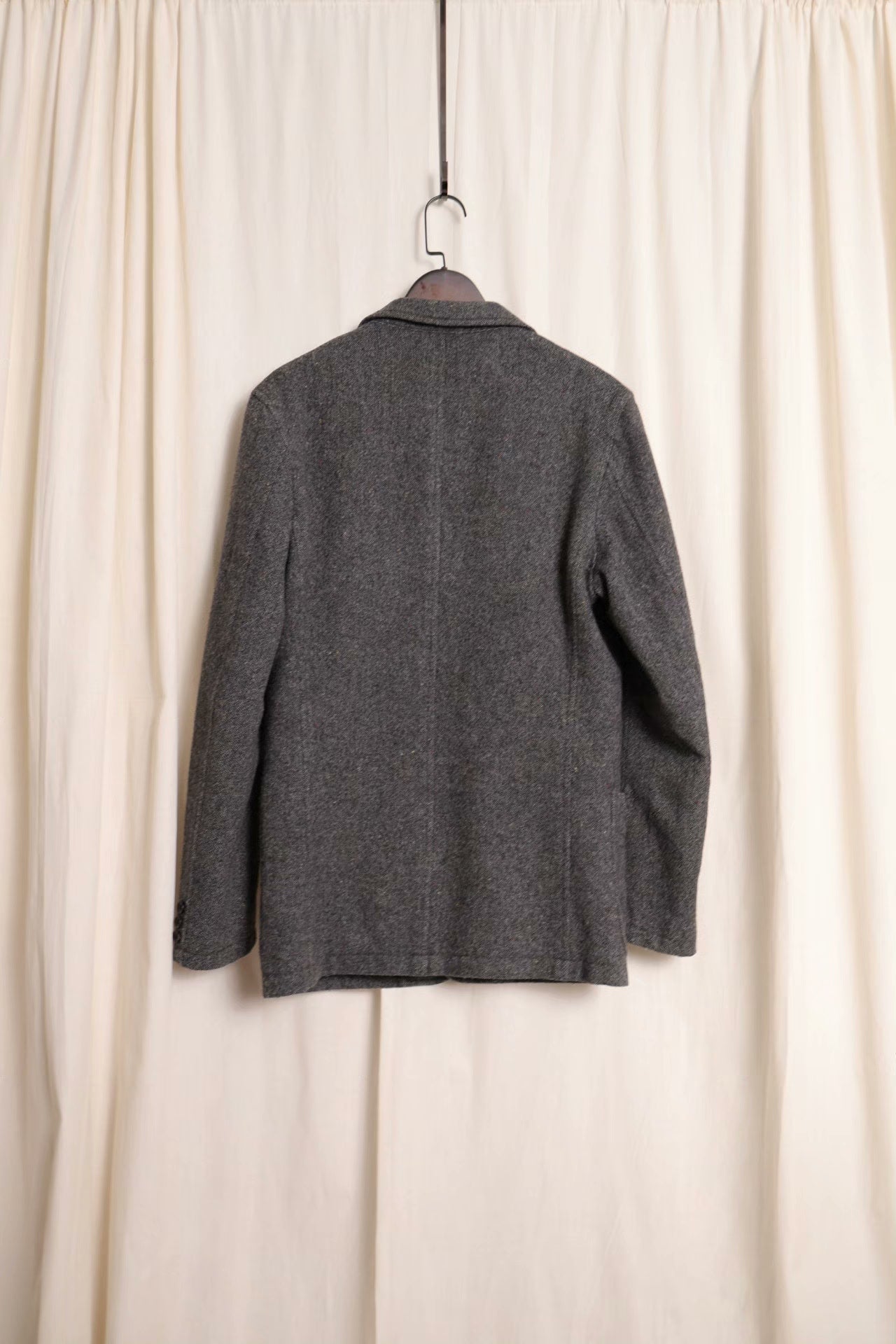 CDG Homme AD2004 Gray Wool Blazer