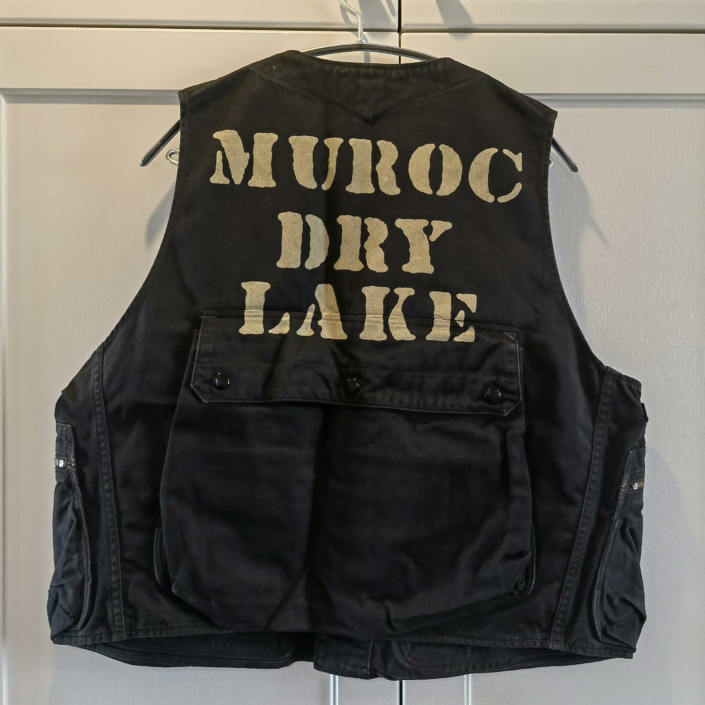 Rare Freewheelers V8 Vest Size 40