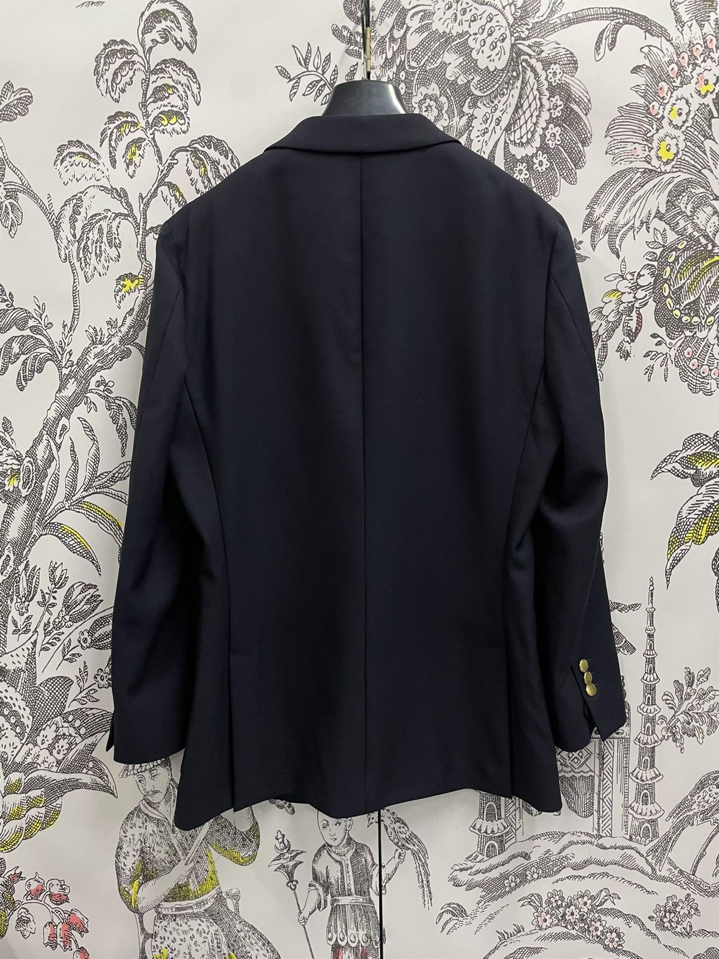 Saint Laurent Dark Blue Men's Blazer