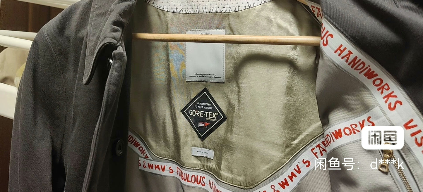 Visvim Frank Soutien 3L Coat