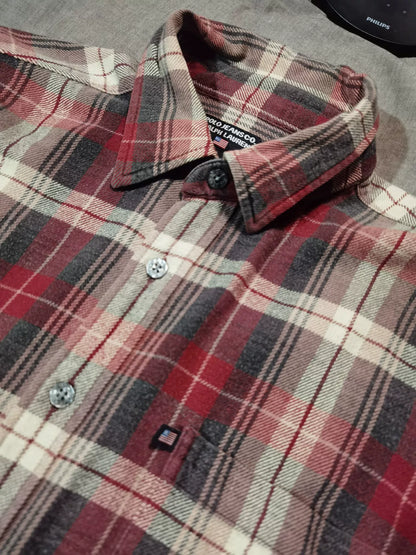 RRL Ralph Lauren Western Plaid Shirt