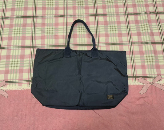 porter lowercase collaboration tote bag