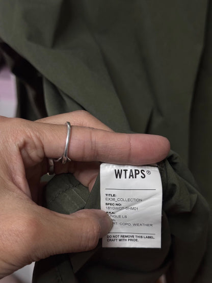 Wtaps 18ss Jungle LS Jacket