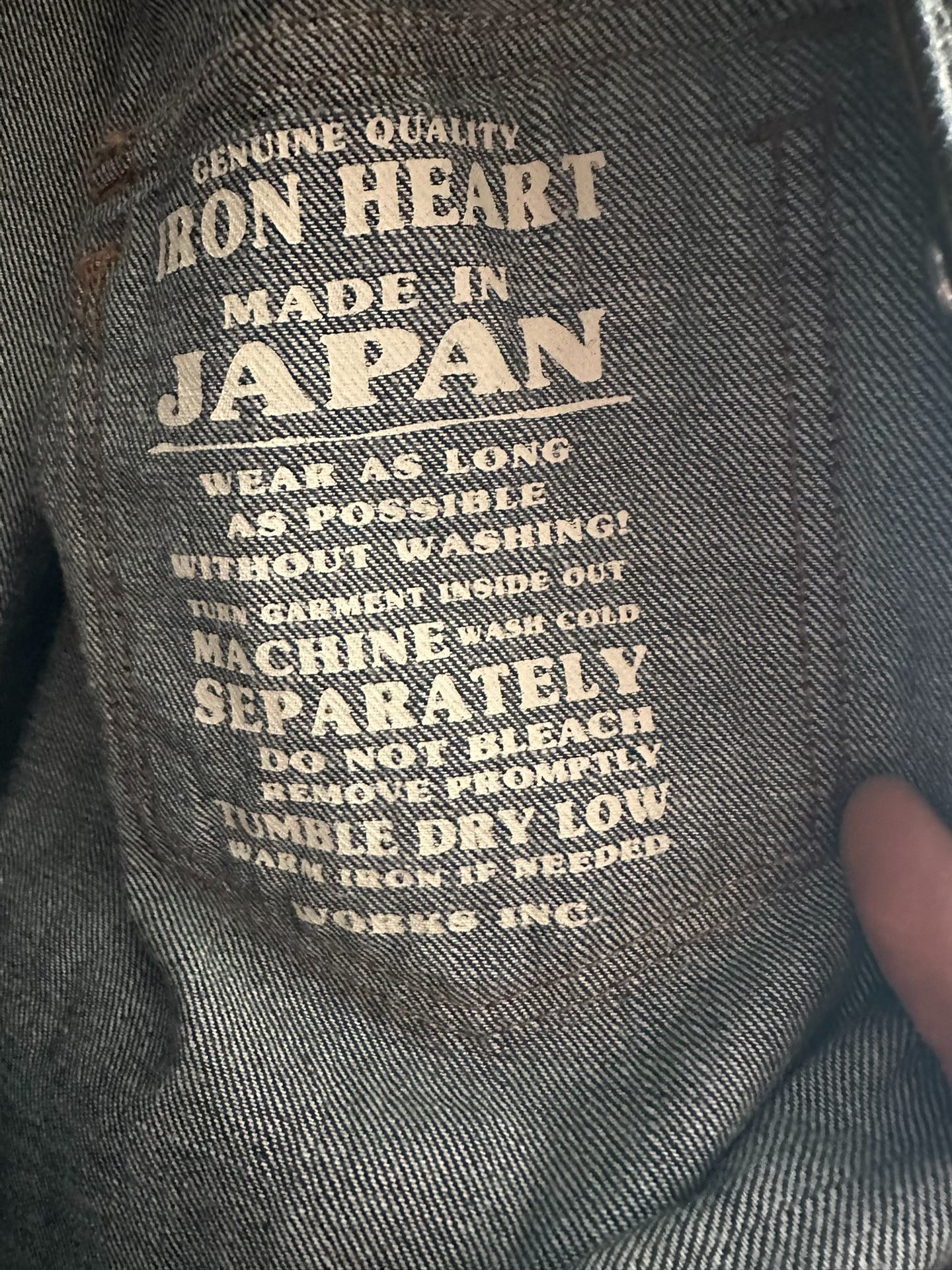 IRON HEART IHSH-33-IND Western Shirt