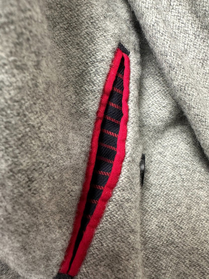 gray wool blazer by Ermenegildo Zegna