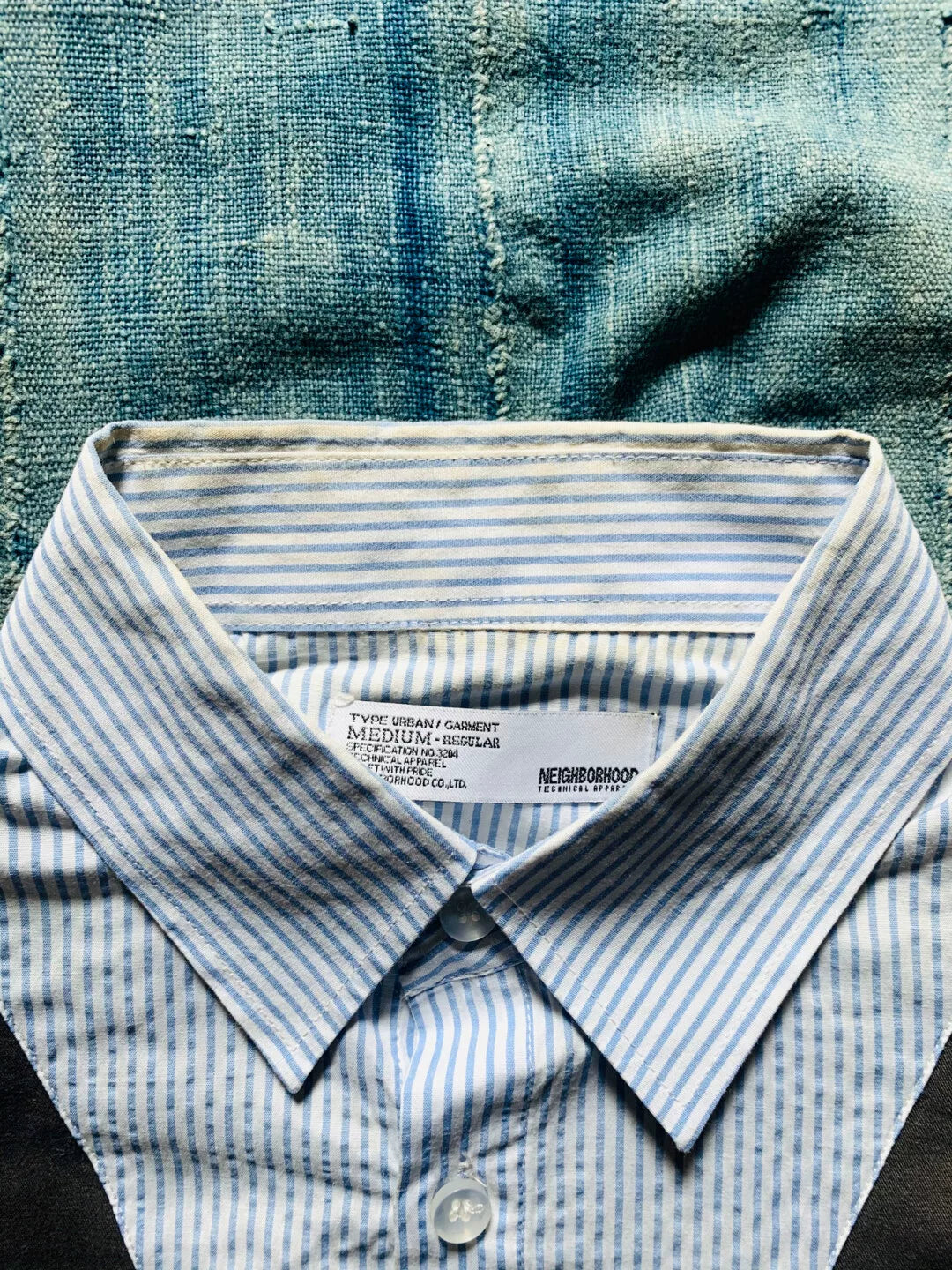 NBHD Neighborhood Type E-Shirt L/S