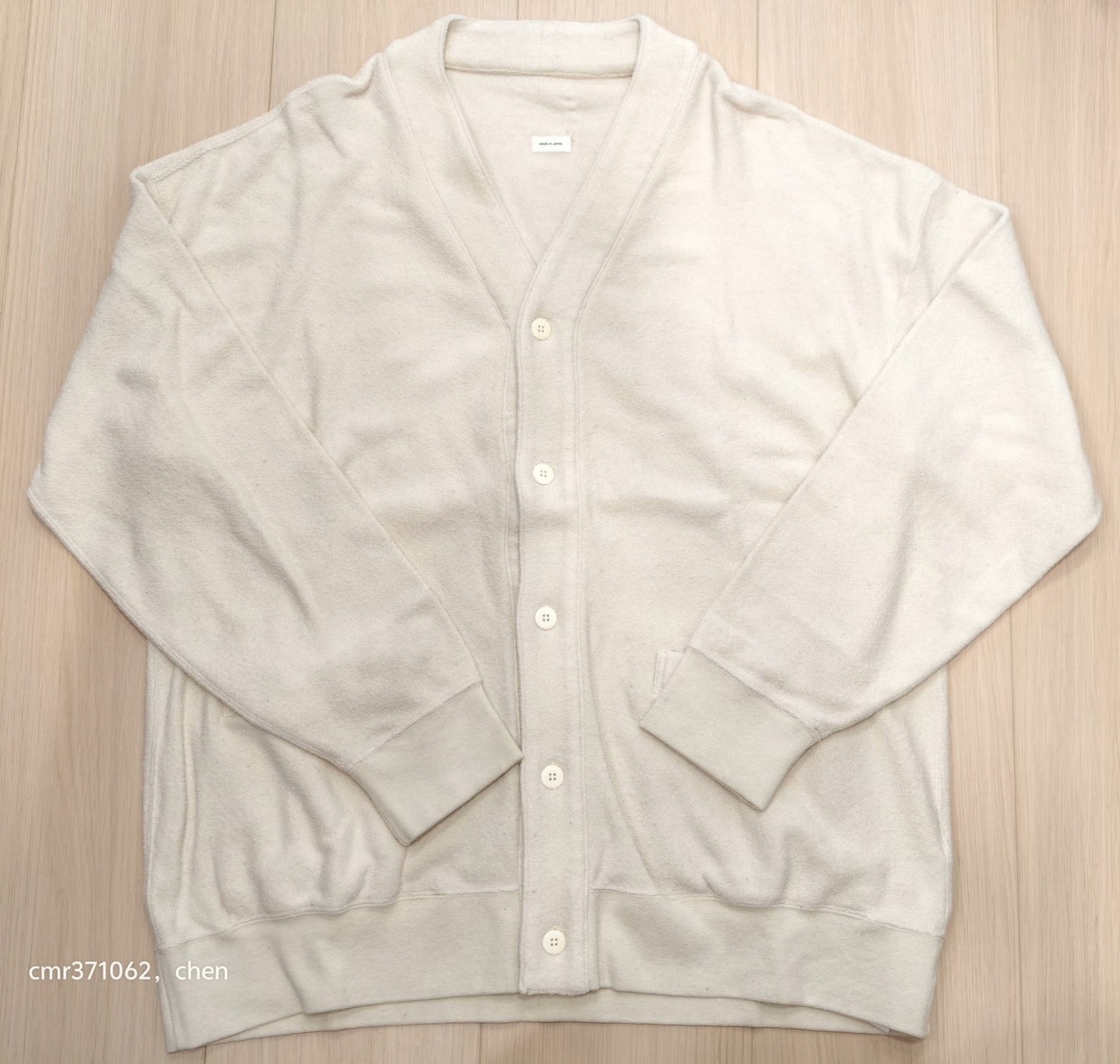 visvim 22SS Selmer Long Cardigan