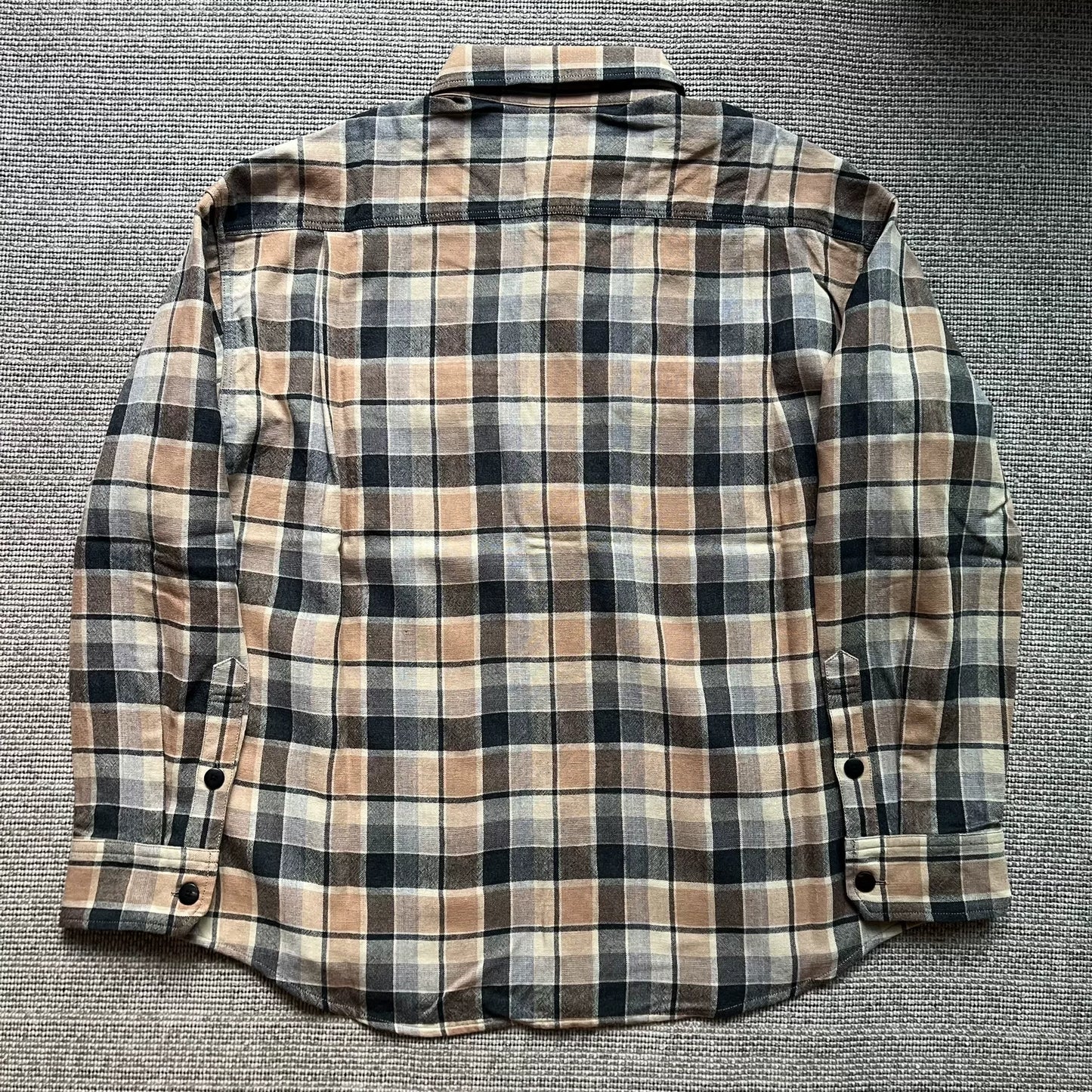 visvim LUMBER CHECK L/S Shirt