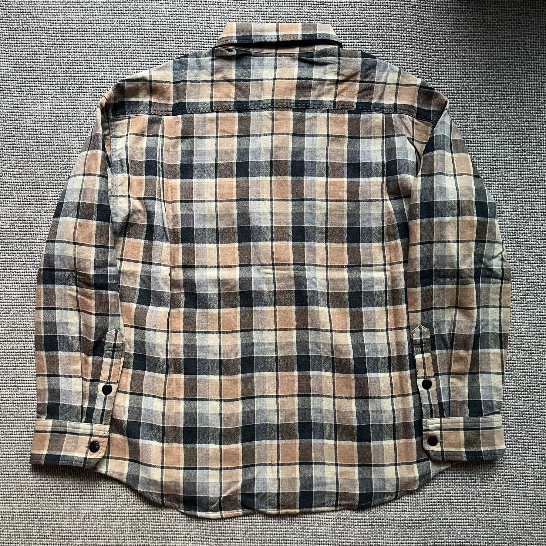 visvim LUMBER CHECK L/S Shirt