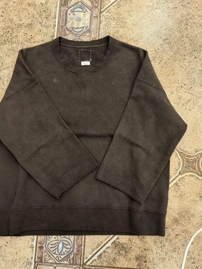 VISVIM 24 JUMBO SB SWEAT 3/4