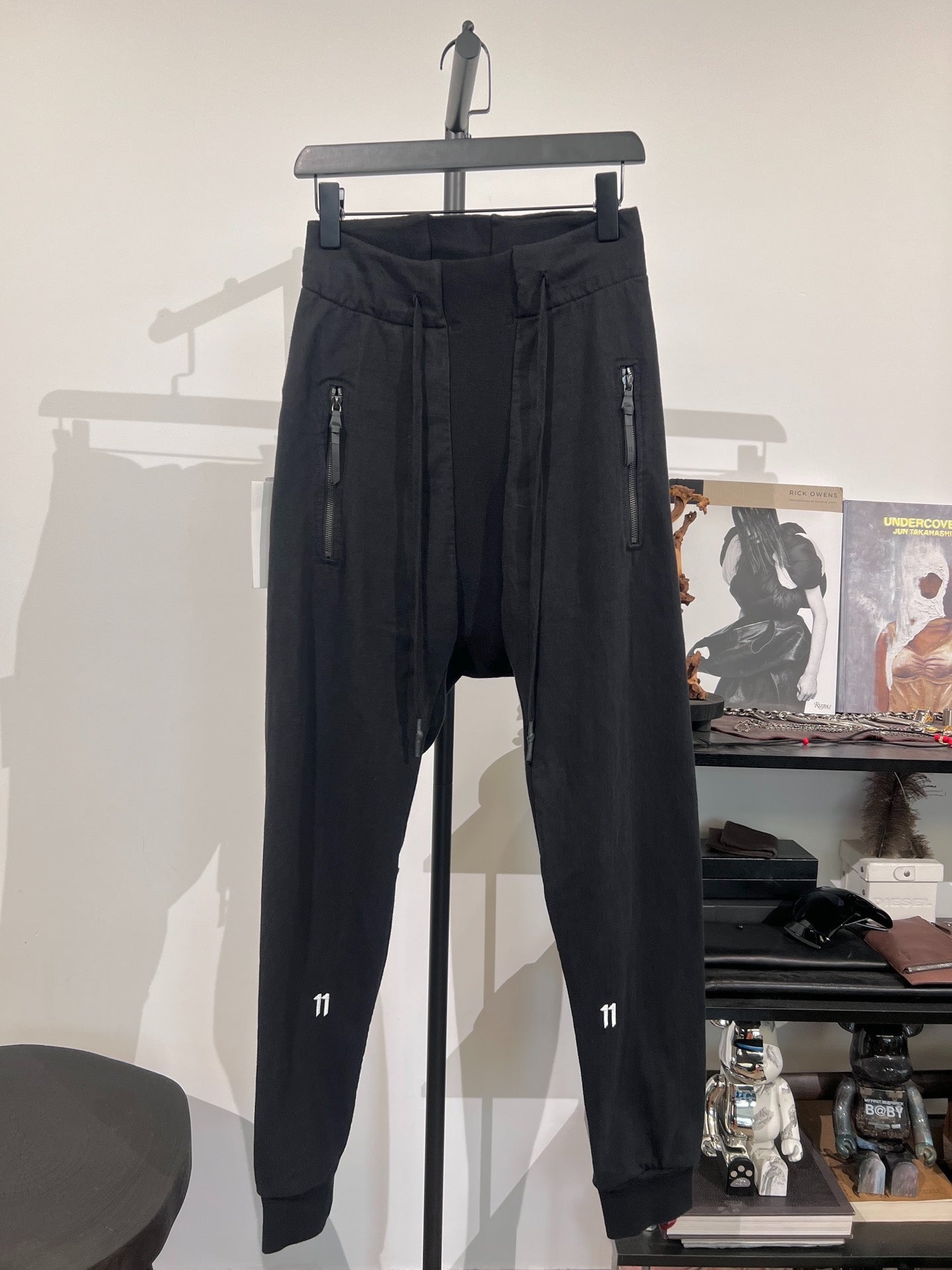 Boris Bidjan Saberi 11by BBS Fleece Jogger Pants