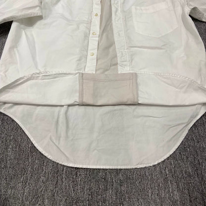 Balenciaga Two-in-One Long Sleeve Shirt