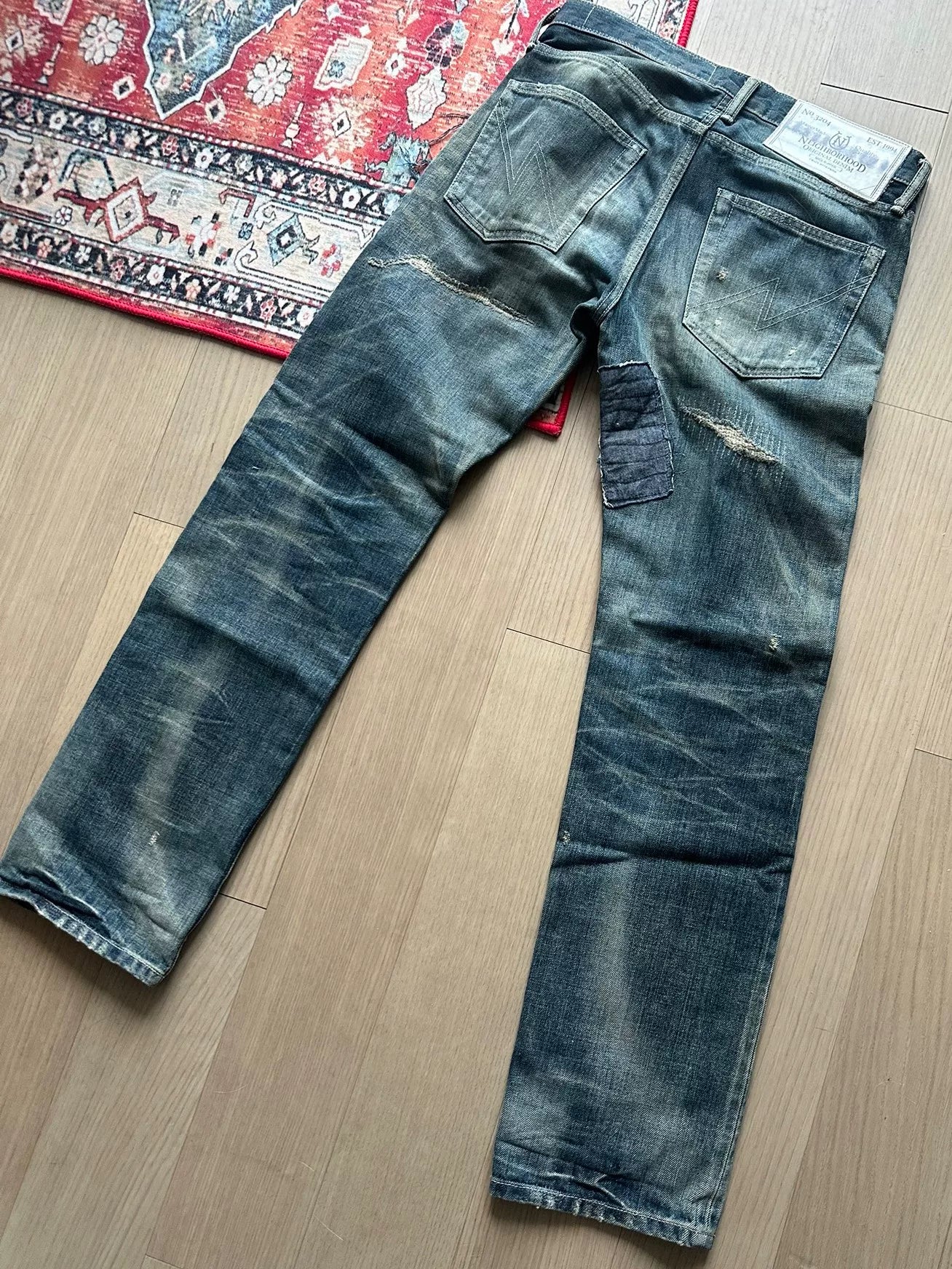 Neighborhood 14OZ-PT Narrow Jeans