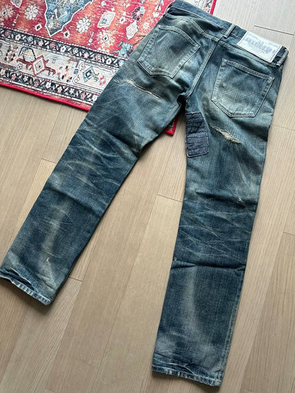Neighborhood 14OZ-PT Narrow Jeans