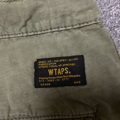 WTAPS 15SS JUNGLE Tie-Dye Washed Cargo Pants