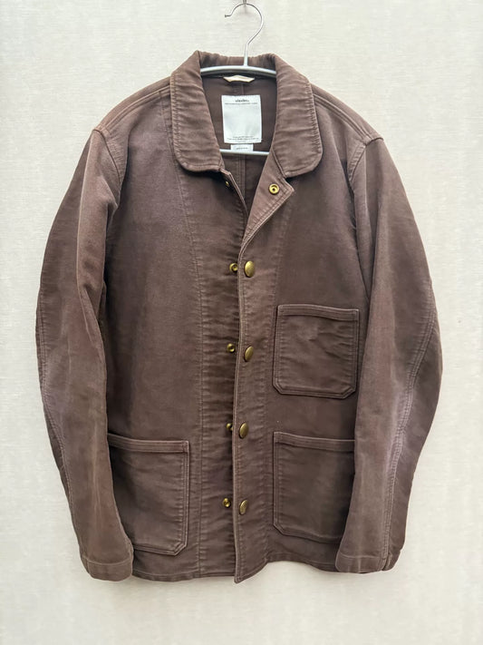 Visvim Cunningham Smock Moleskin Jacket