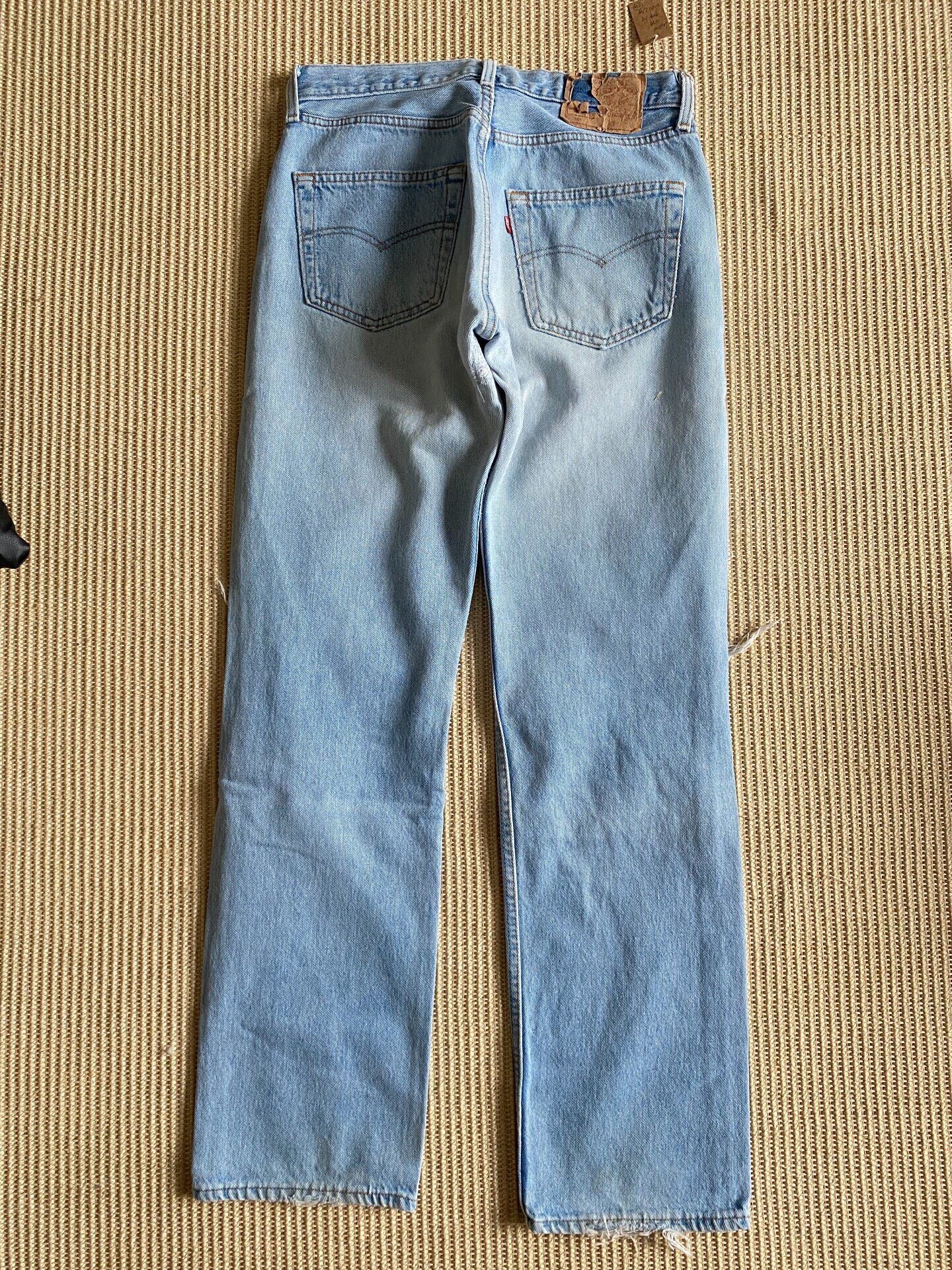 Vintage Levi's 501 90s Jeans