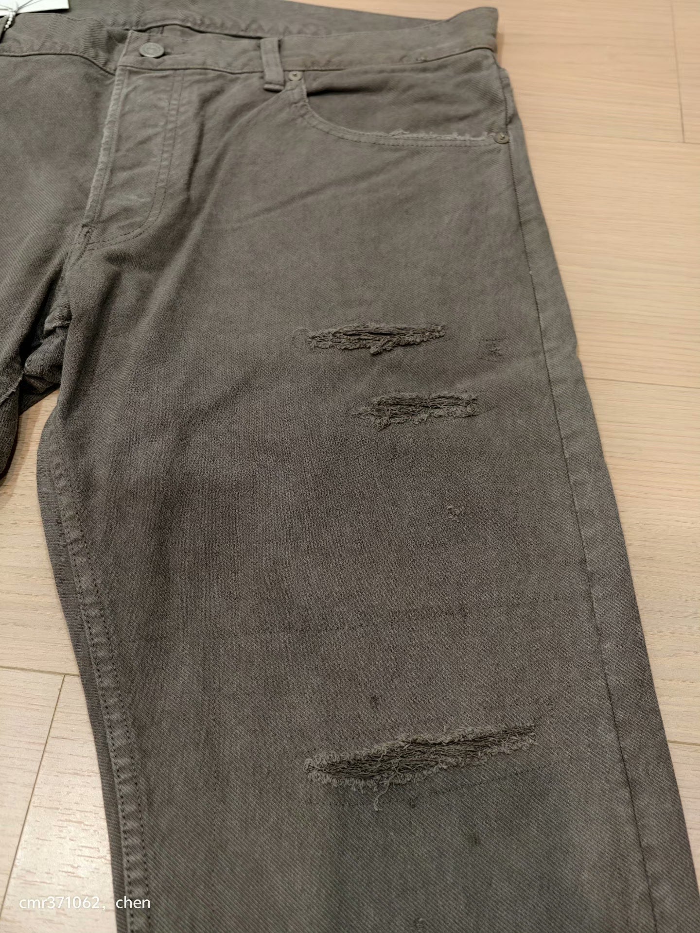 VISVIM 20AW FLUXUS 10 SERGE CRASH