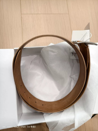 VISVIM 25SS PLAIN BELT 45MM