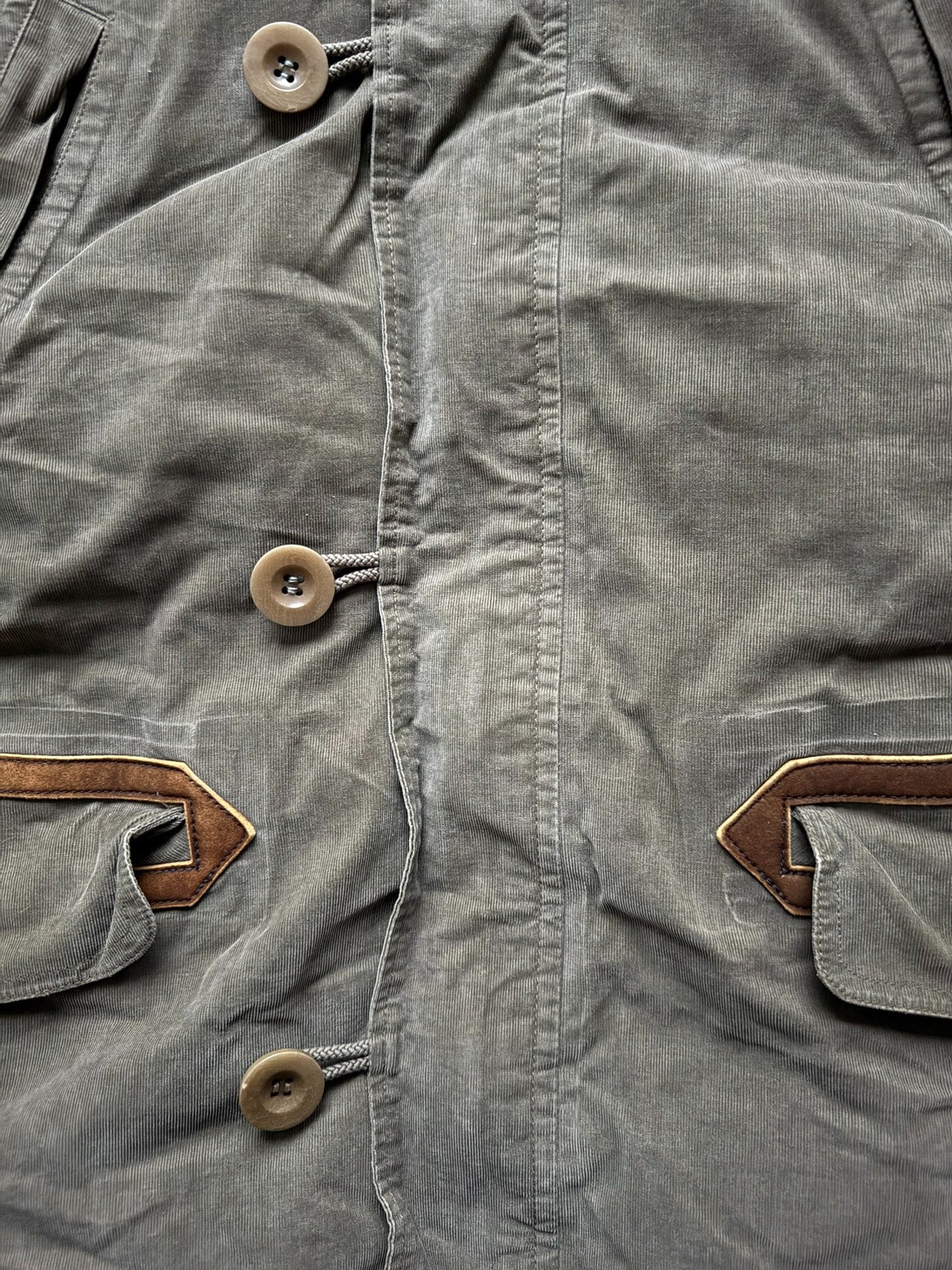 visvim valdez down jacket corduroy coat