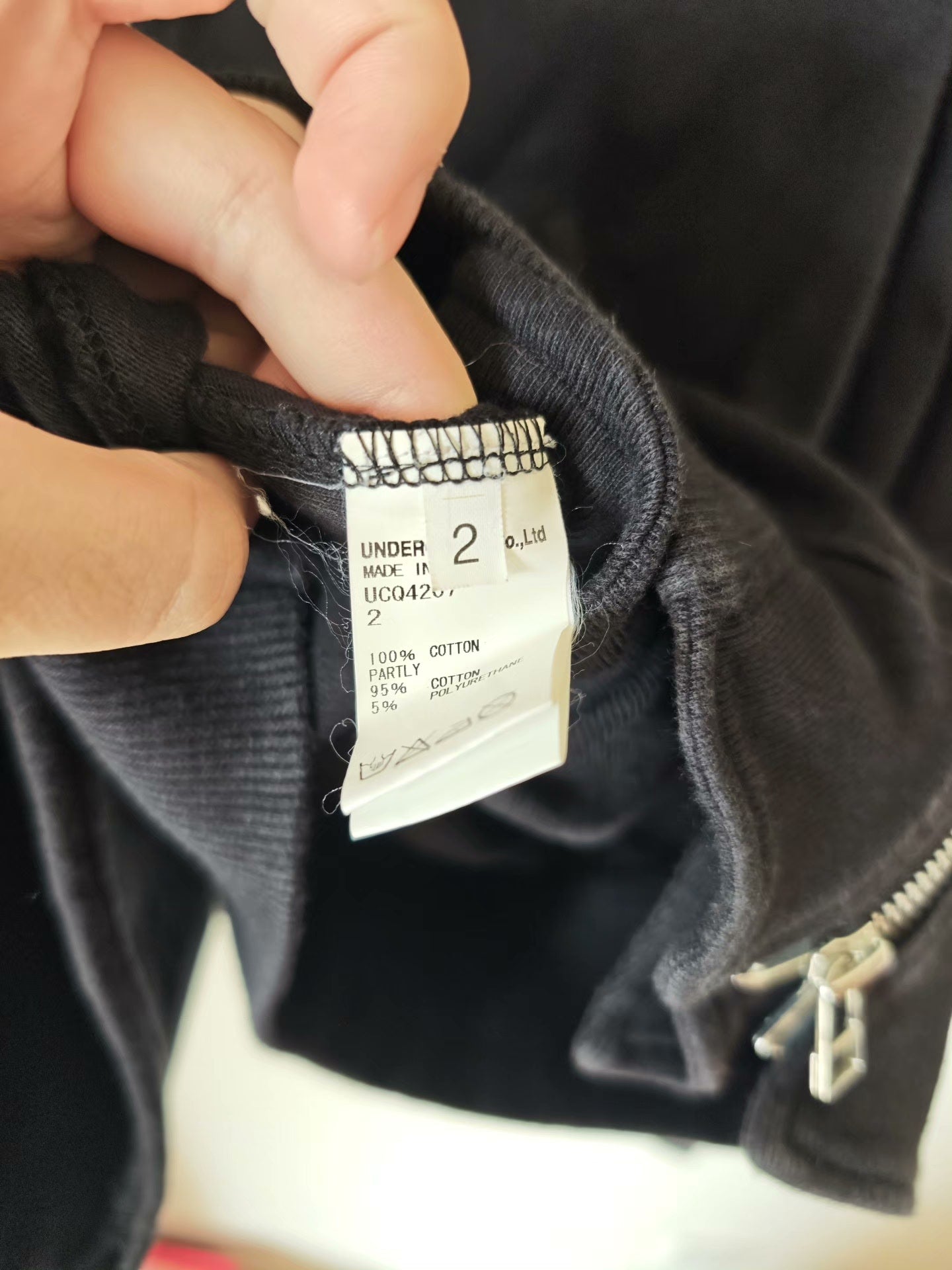 Undercover 16SS Dissolved Jacket
