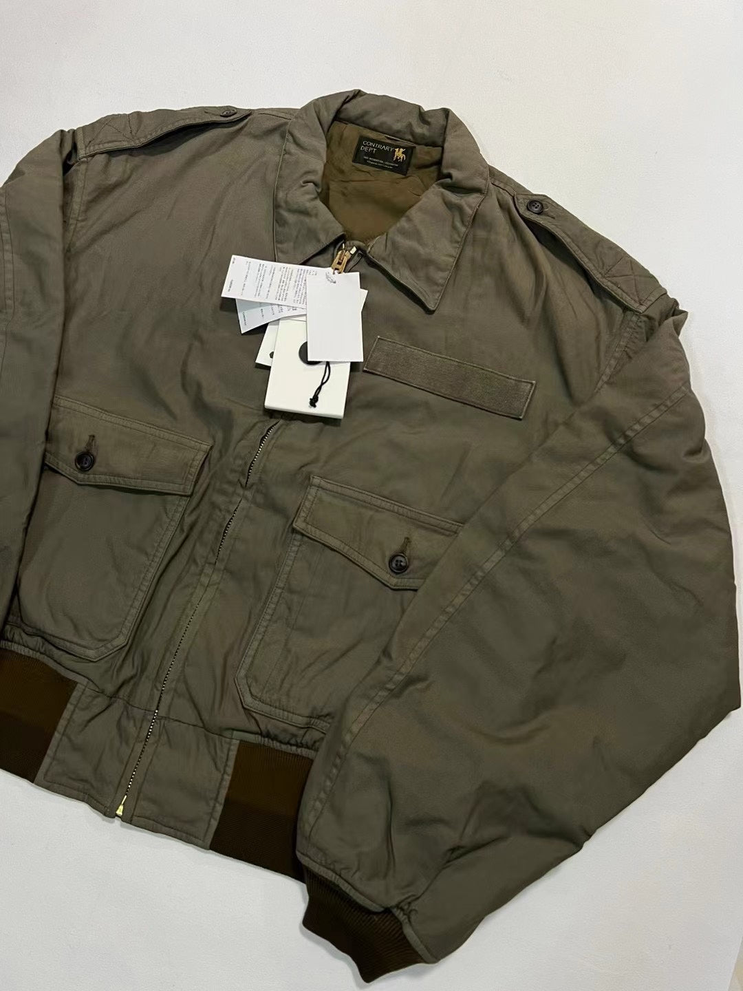 VISVIM HILTS JKT C/D