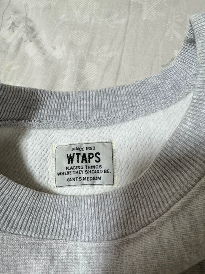 WTAPS 17AW Crewneck Sweatshirt