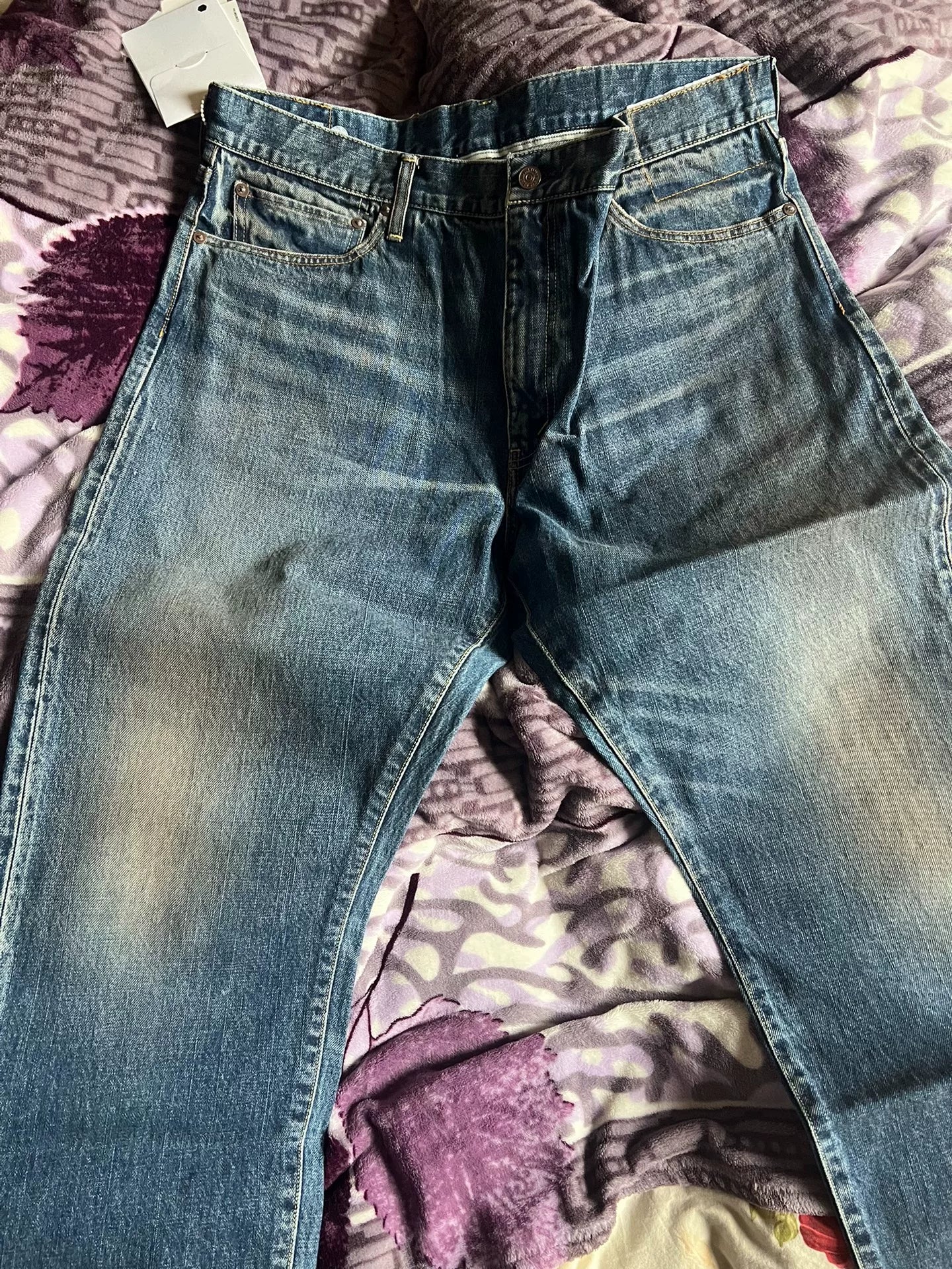 Visvim Social Sculpture 05 Damaged Jeans