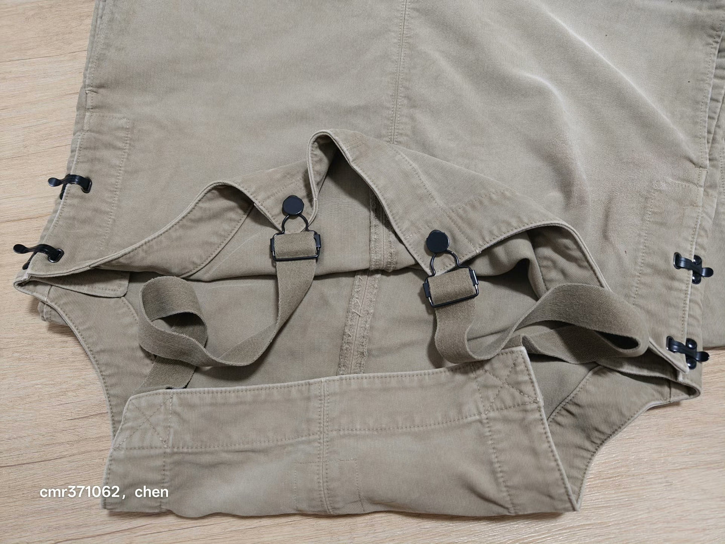 VISVIM 22SS G.CORDS OVERALLS