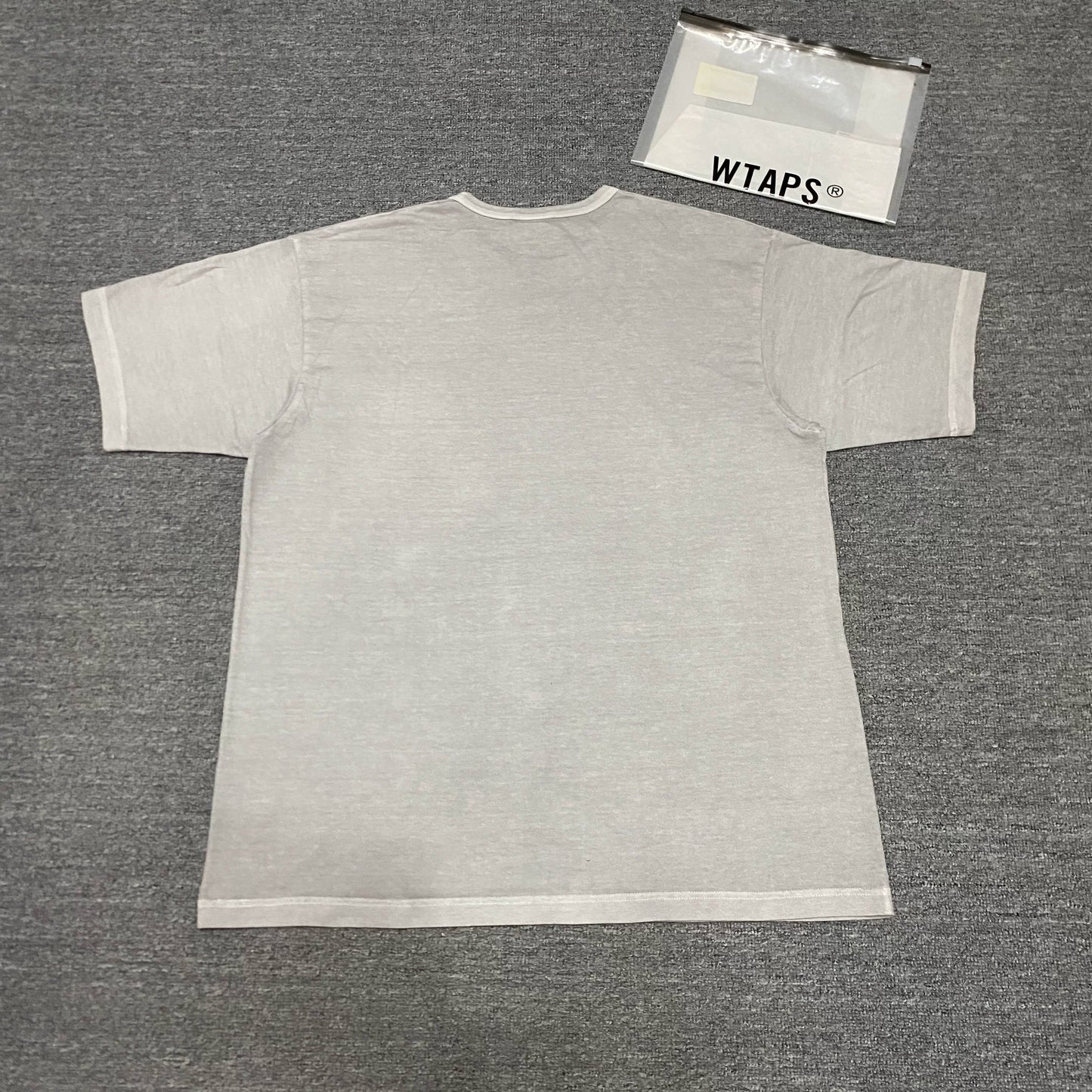 WTAPS 20SS BLANK Washed Pocket Tee
