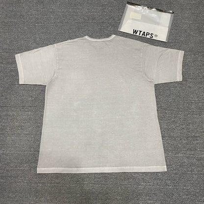 WTAPS 20SS BLANK Washed Pocket Tee