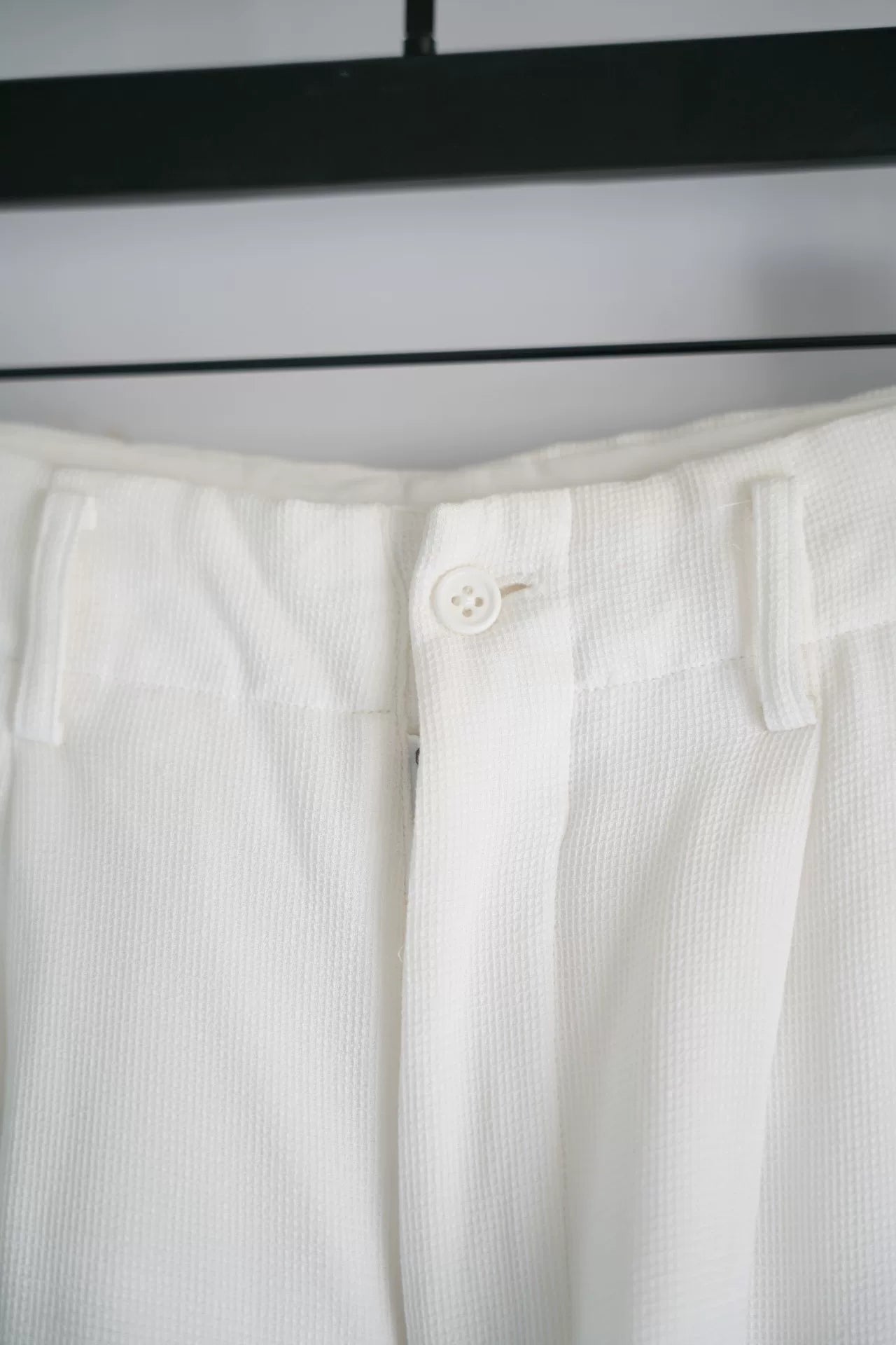 Yohji Yamamoto Velvet Patchwork Trousers