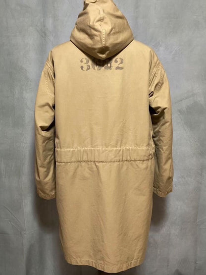 1940s Military Deck Coat Jacket Parka