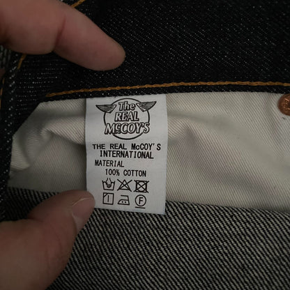 Joe Mccoy Original Color Denim Pants