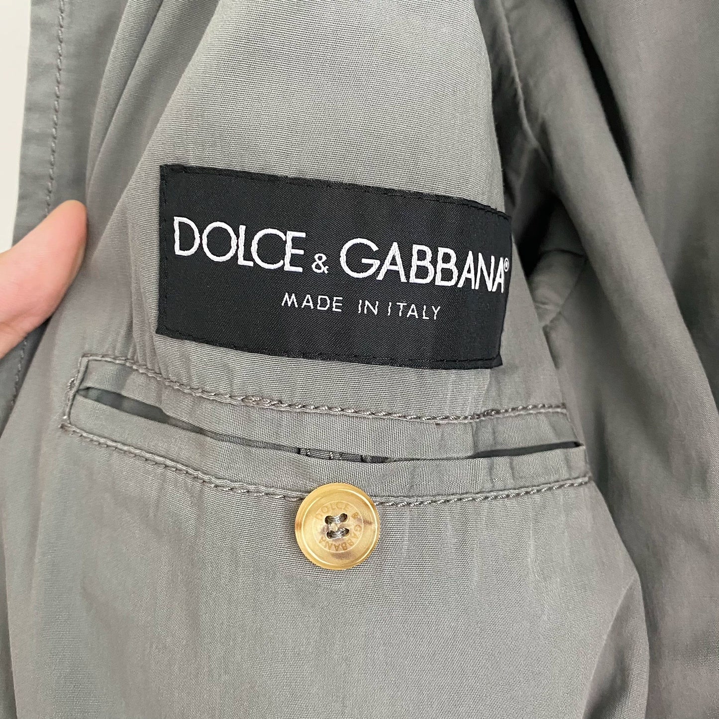 dolce & gabbana archive cargo bomber jacket