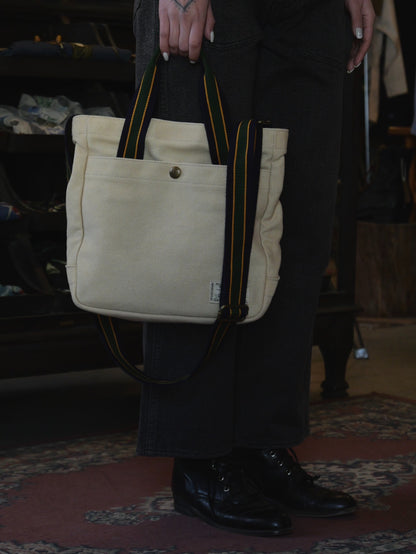 Ralph Lauren IVY Style Canvas Bag