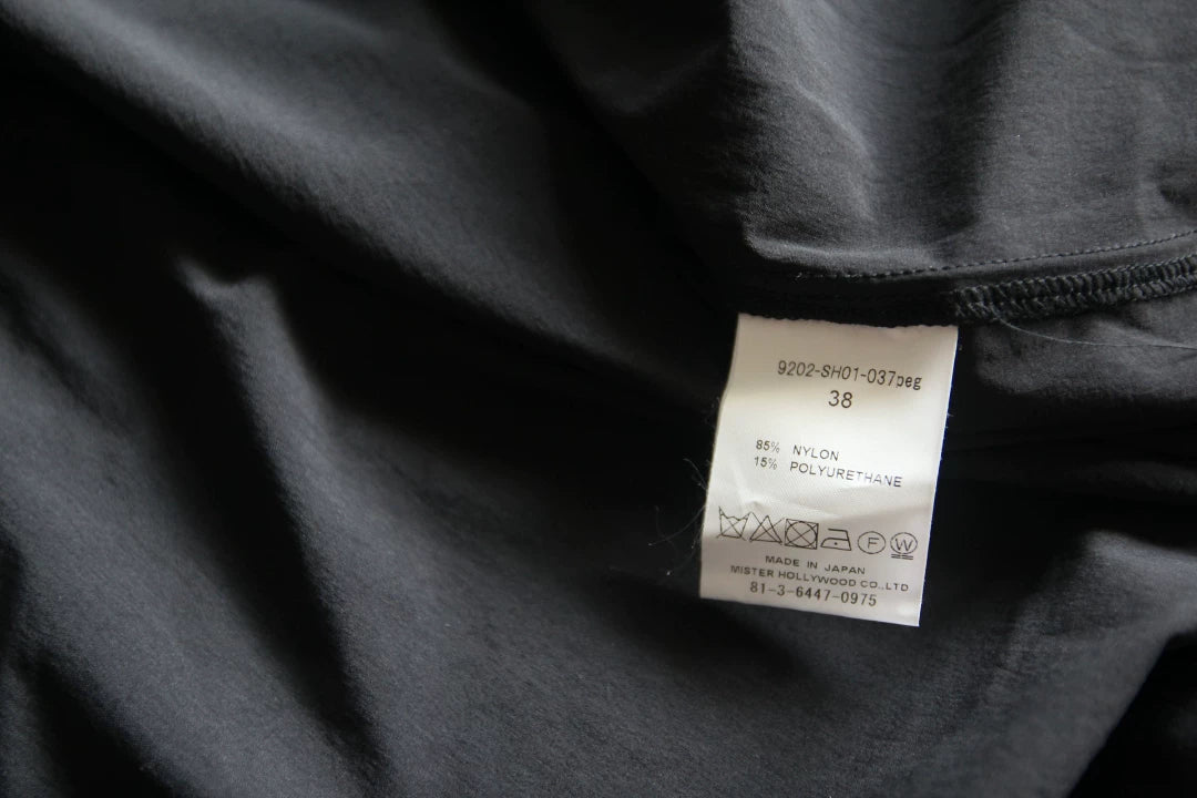 N.hoolywood Crew Neck Long Sleeve Shirt Jacket