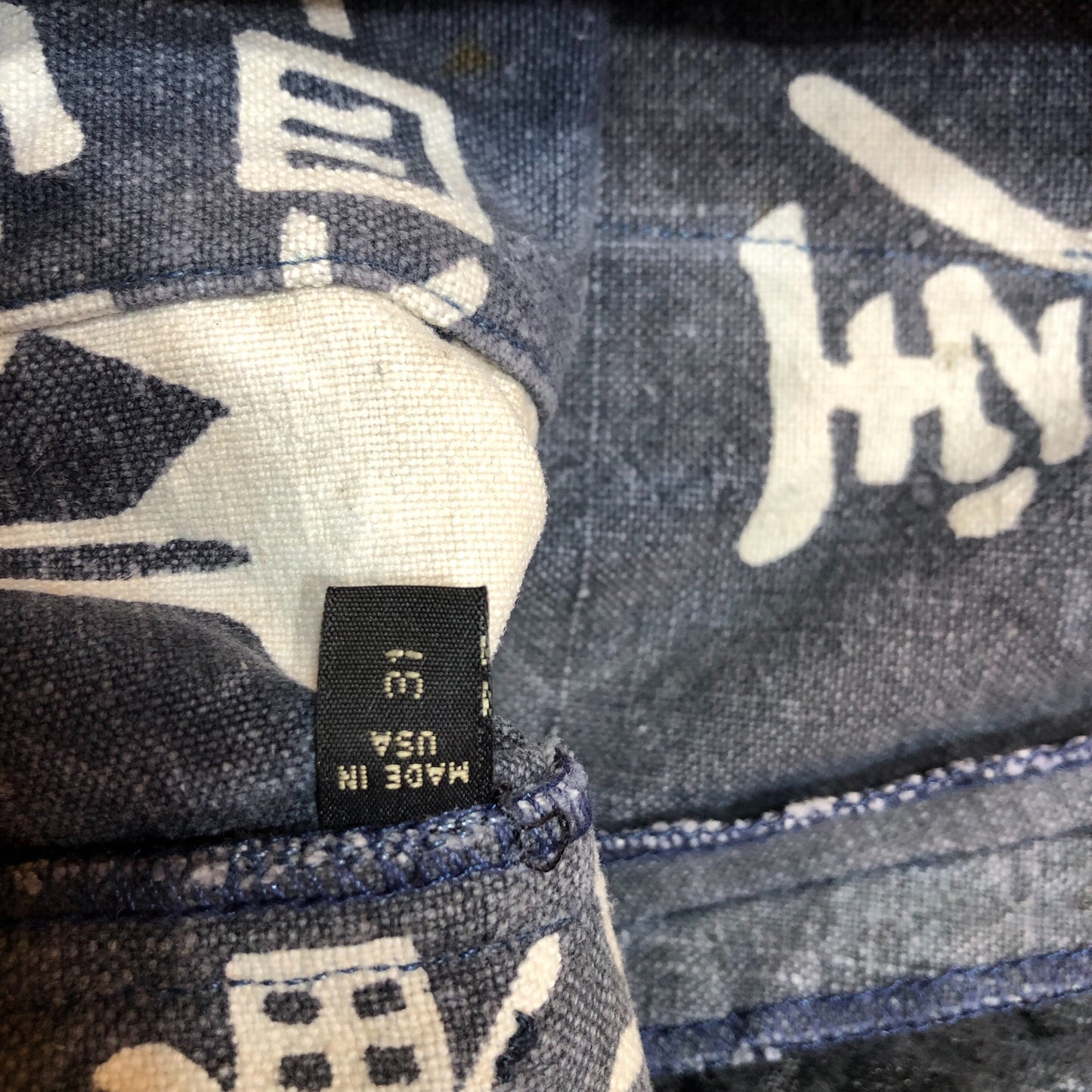 RRL Limited Patchwork Shorts