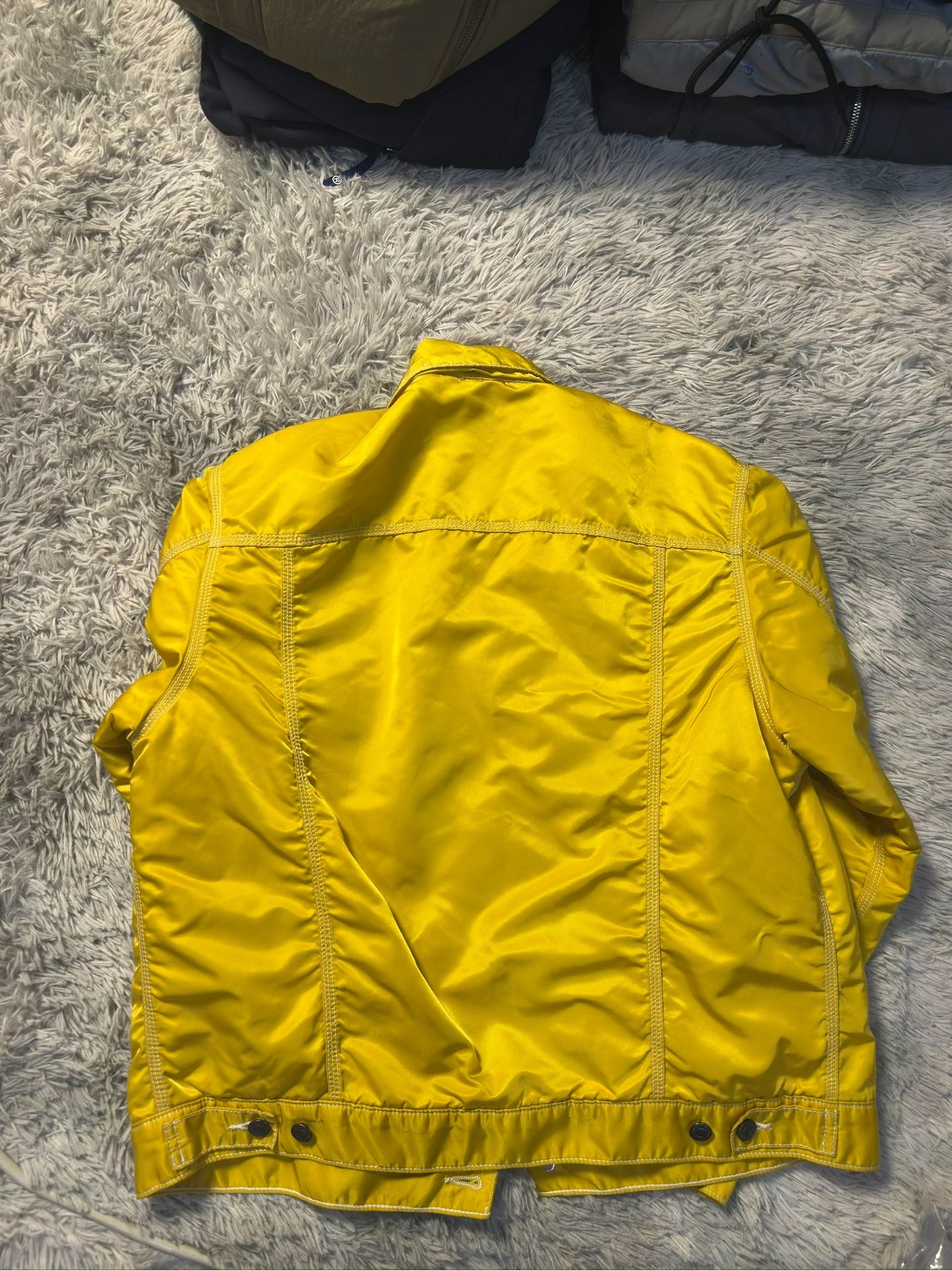 Supreme x Levi's Jacket Yellow