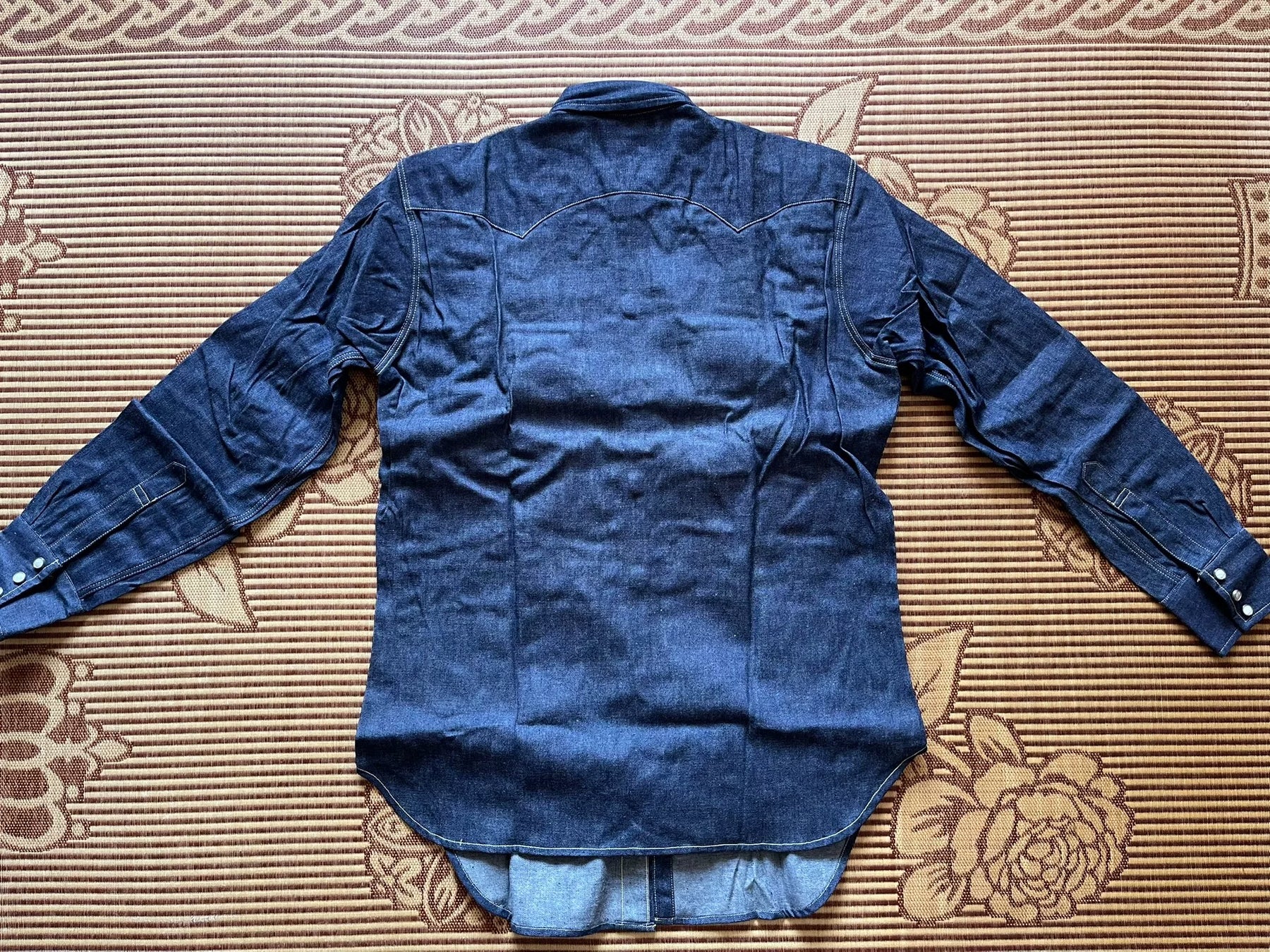 Levi's LVC 555 Raw Denim Shirt