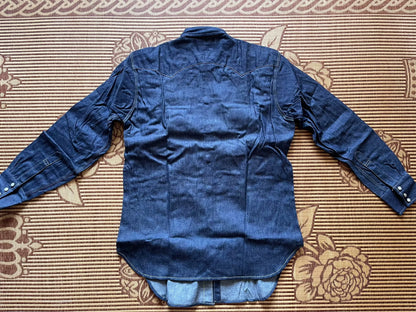Levi's LVC 555 Raw Denim Shirt