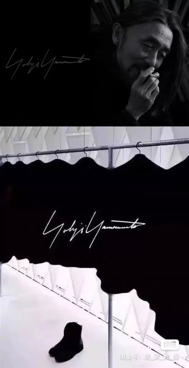 Yohji Yamamoto Men's Wool Trousers