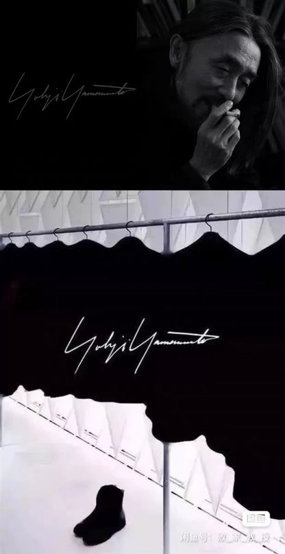 Yohji Yamamoto Men's Wool Trousers