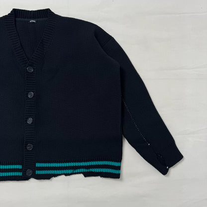 Raf Simons AW16 Oversized Wool Cardigan