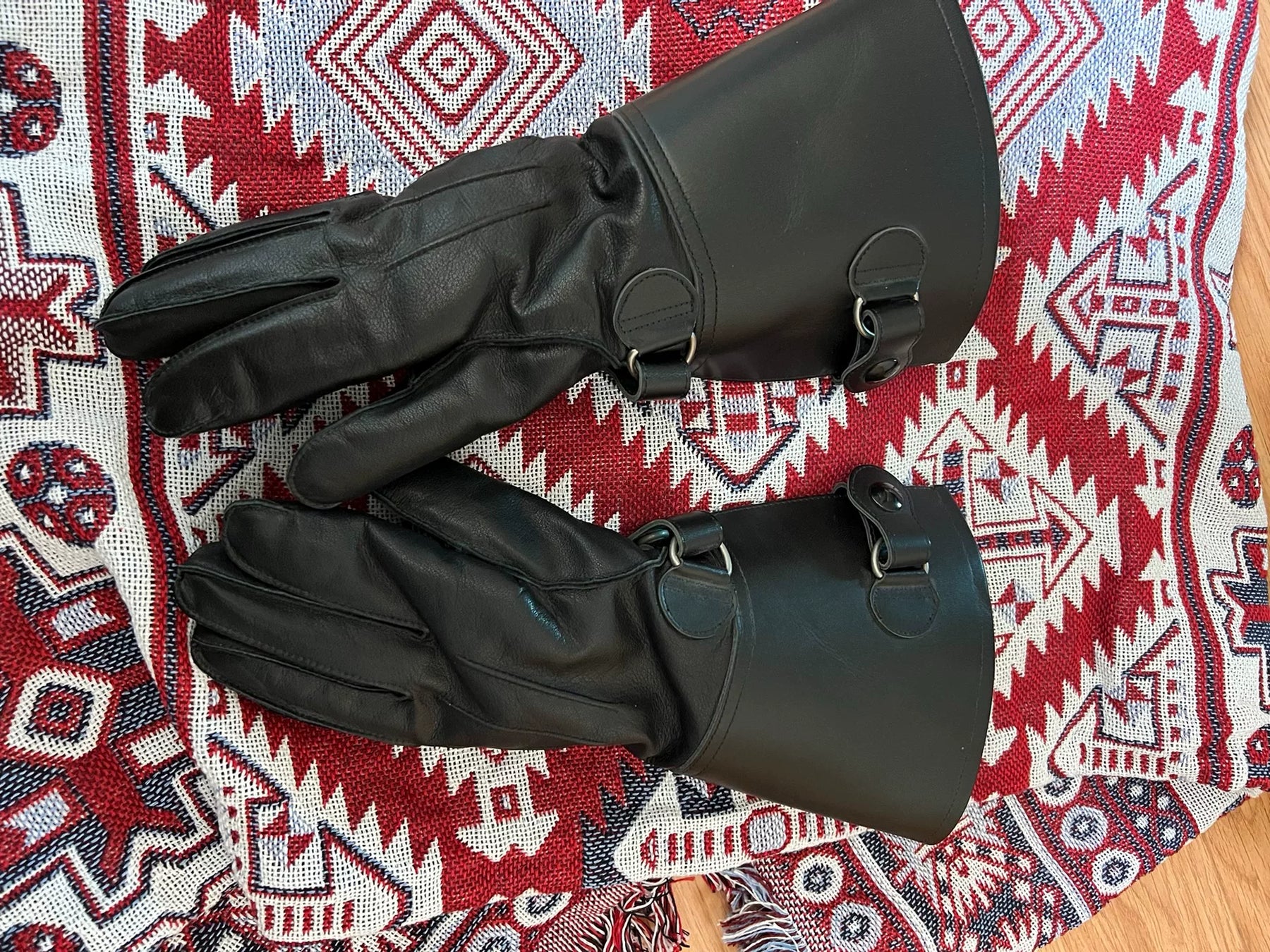 Freewheelers Winter Shearling Cycling Gloves