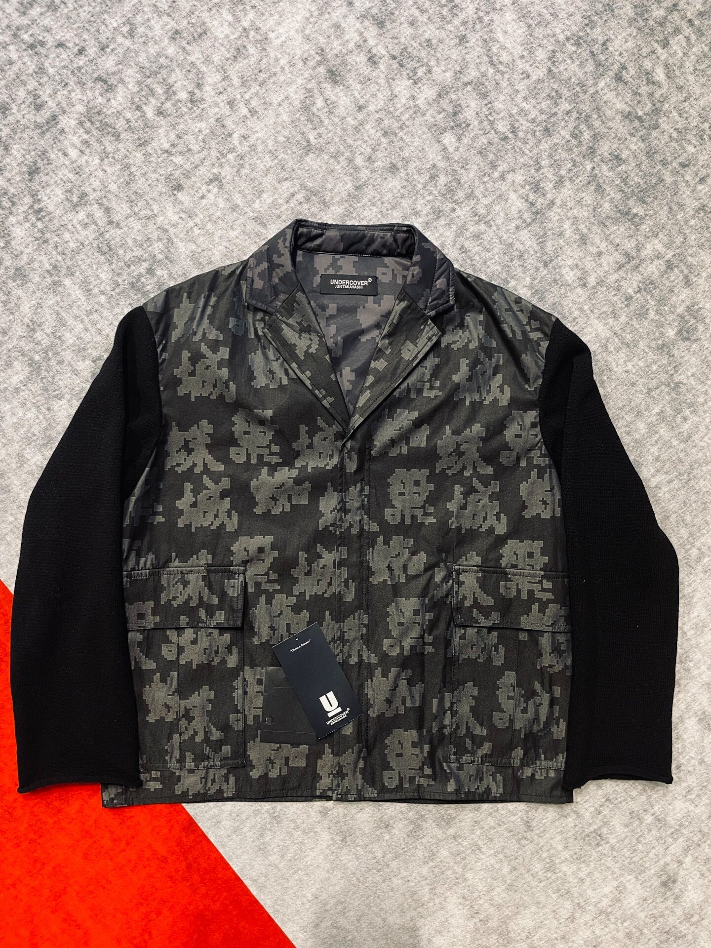 Undercover Spider Nest City Jacket